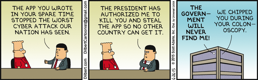 Dilbert Cartoon